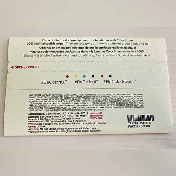 Color Street Nail Polish Strips (Choose 3 for $18) - Picture 3 of 4